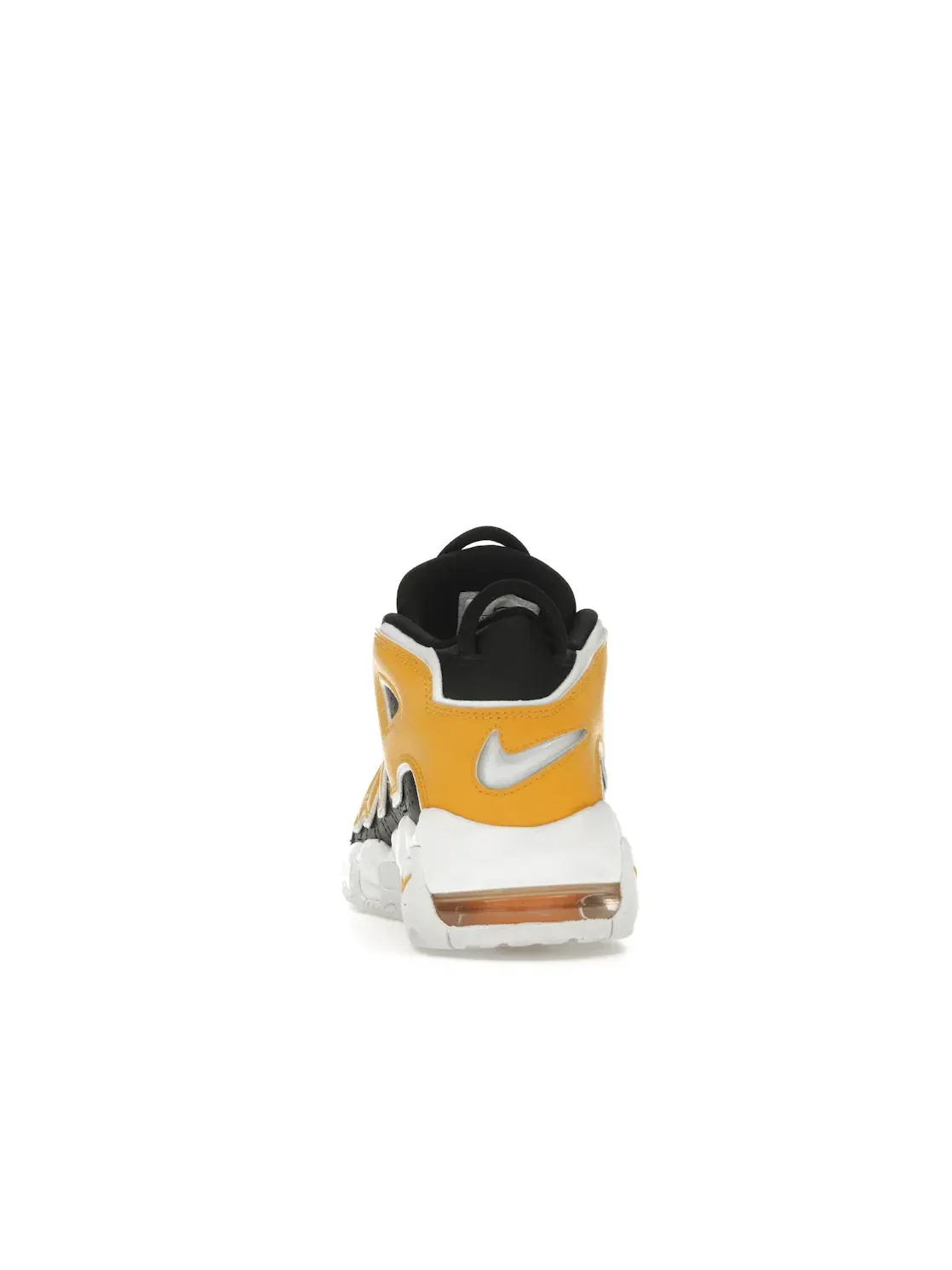 Детские кроссовки Lifestyle Nike Air More Uptempo Nike — изображение 4 из 4, черный/золотистый/белый
