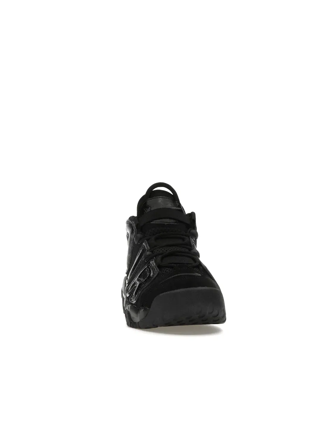 Детские кроссовки Lifestyle Nike Air More Uptempo — изображение 2 из 4, черный/черный