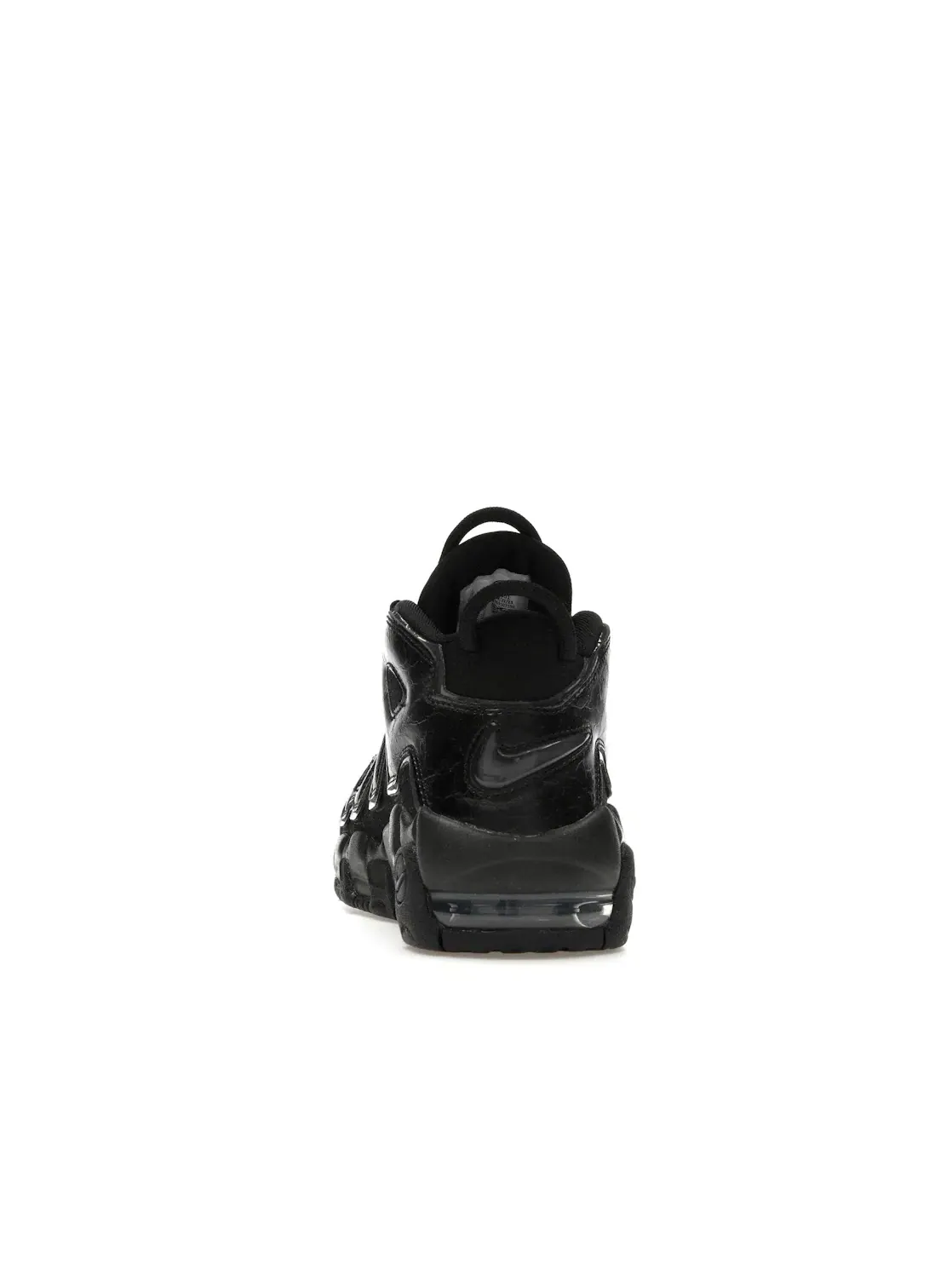 Детские кроссовки Lifestyle Nike Air More Uptempo — изображение 4 из 4, черный/черный