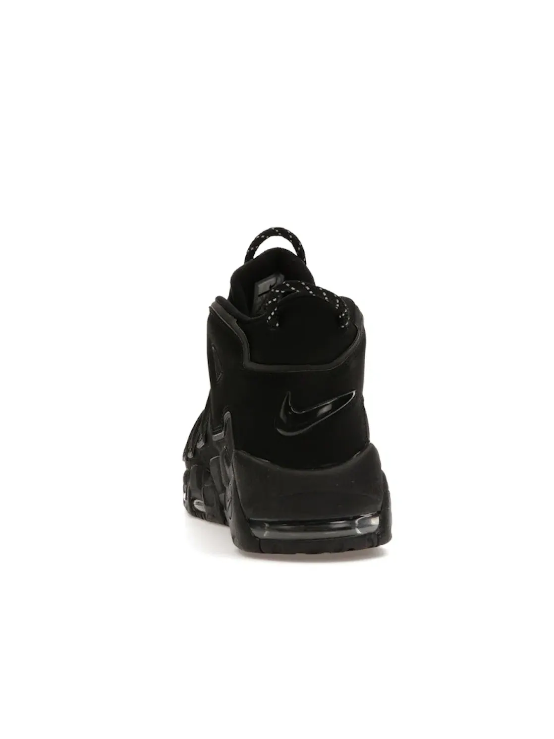 Мужские кроссовки Lifestyle с отражающими элементами Nike Air More Uptempo Nike — изображение 4 из 4, черный/черный-черный