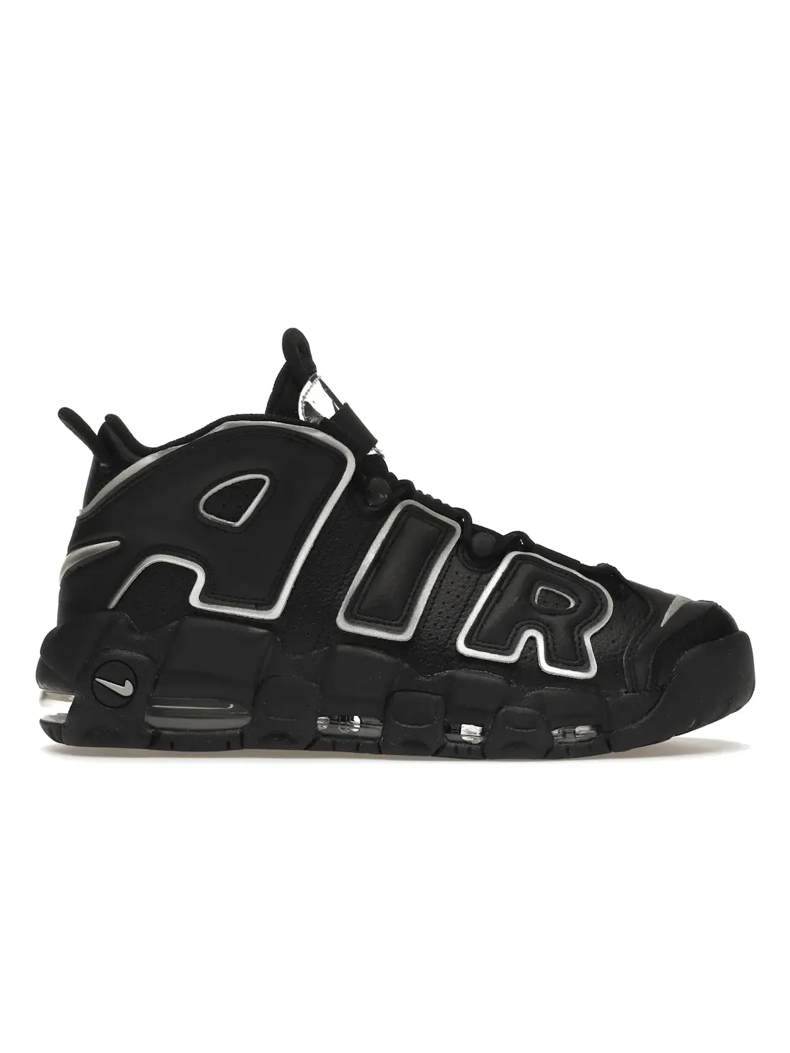 Женские кроссовки с высоким силуэтом Nike Air More Uptempo Nike — изображение 1 из 4
