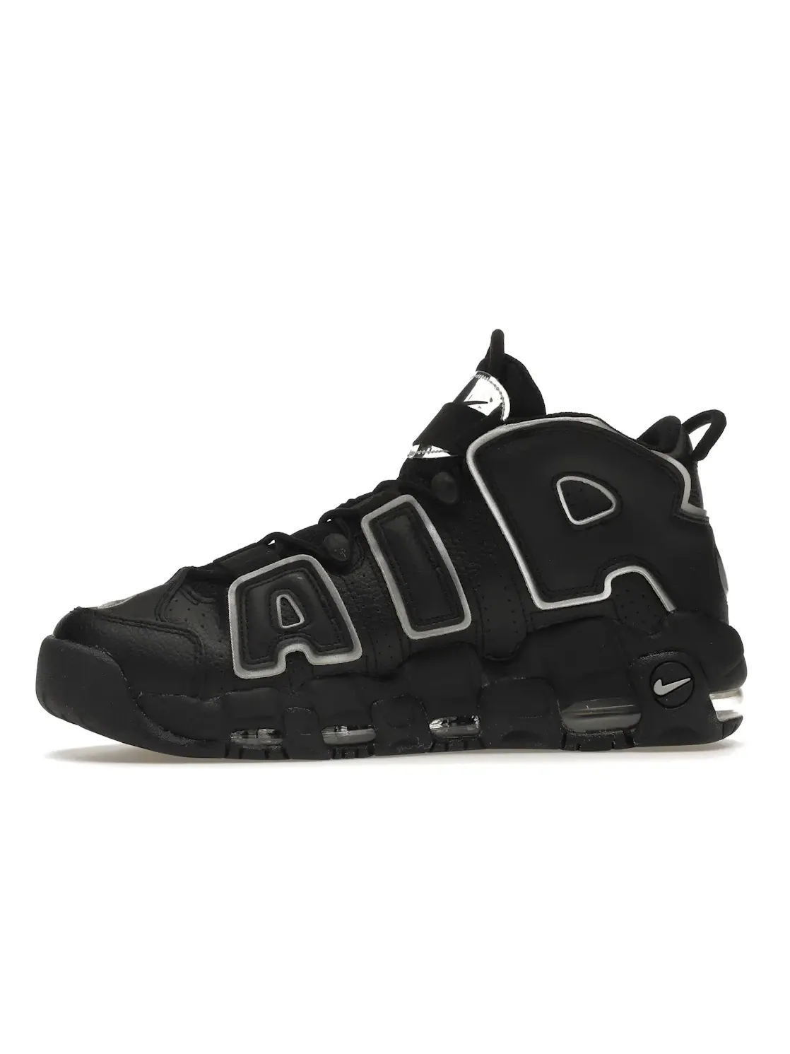 Женские кроссовки с высоким силуэтом Nike Air More Uptempo Nike — изображение 3 из 4