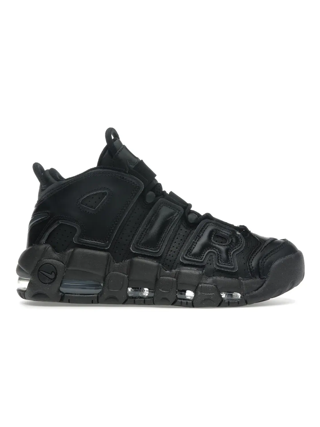 Женские кроссовки Lifestyle Nike Air More Uptempo — изображение 1 из 4, черный/коричневый