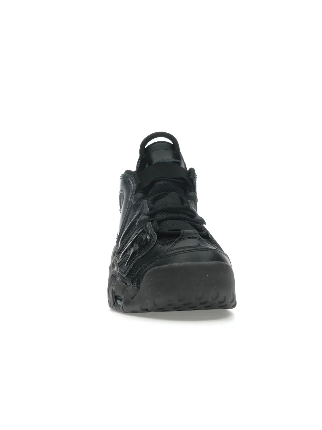 Женские кроссовки Lifestyle Nike Air More Uptempo — изображение 2 из 4, черный/коричневый