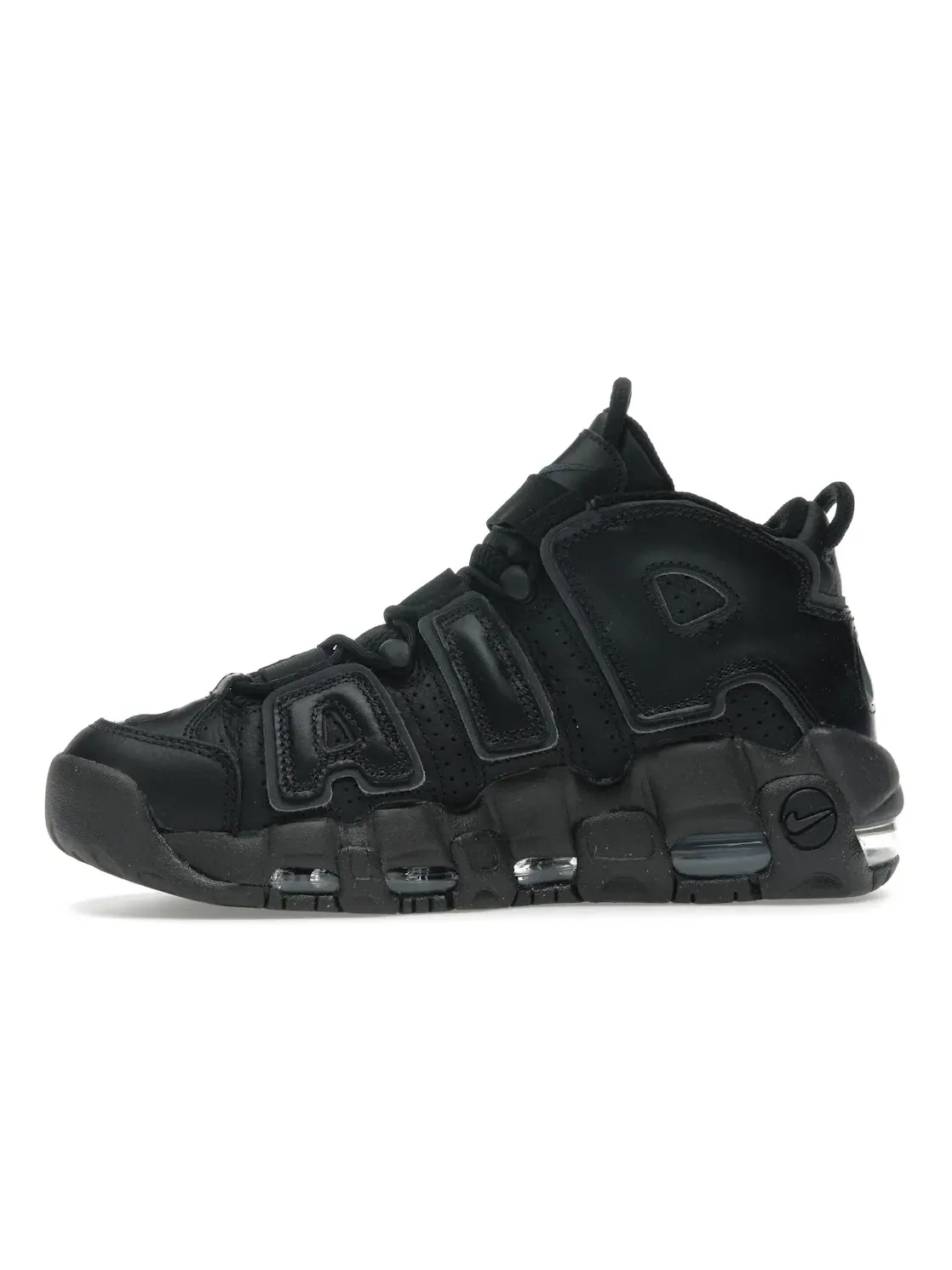 Женские кроссовки Lifestyle Nike Air More Uptempo — изображение 3 из 4, черный/коричневый