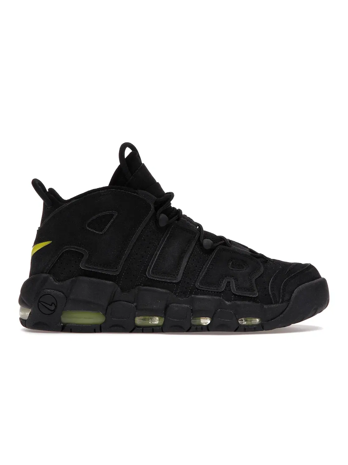 Мужские кроссовки Lifestyle Nike Air More Uptempo — изображение 1 из 4, черный/черный