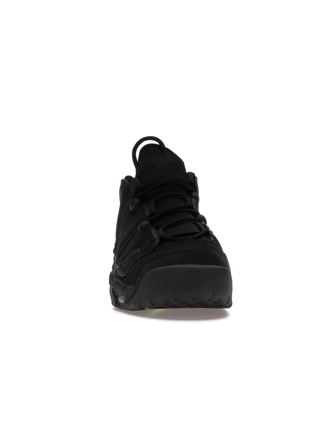 Мужские кроссовки Lifestyle Nike Air More Uptempo — изображение 2 из 4, черный/черный