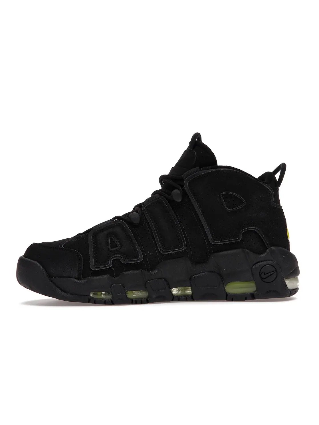 Мужские кроссовки Lifestyle Nike Air More Uptempo — изображение 3 из 4, черный/черный