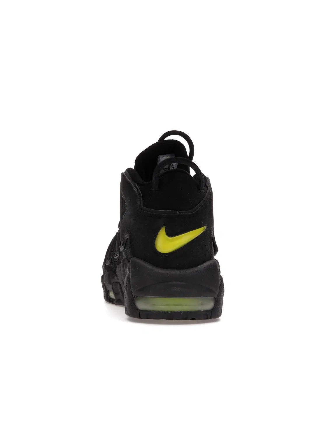 Мужские кроссовки Lifestyle Nike Air More Uptempo — изображение 4 из 4, черный/черный