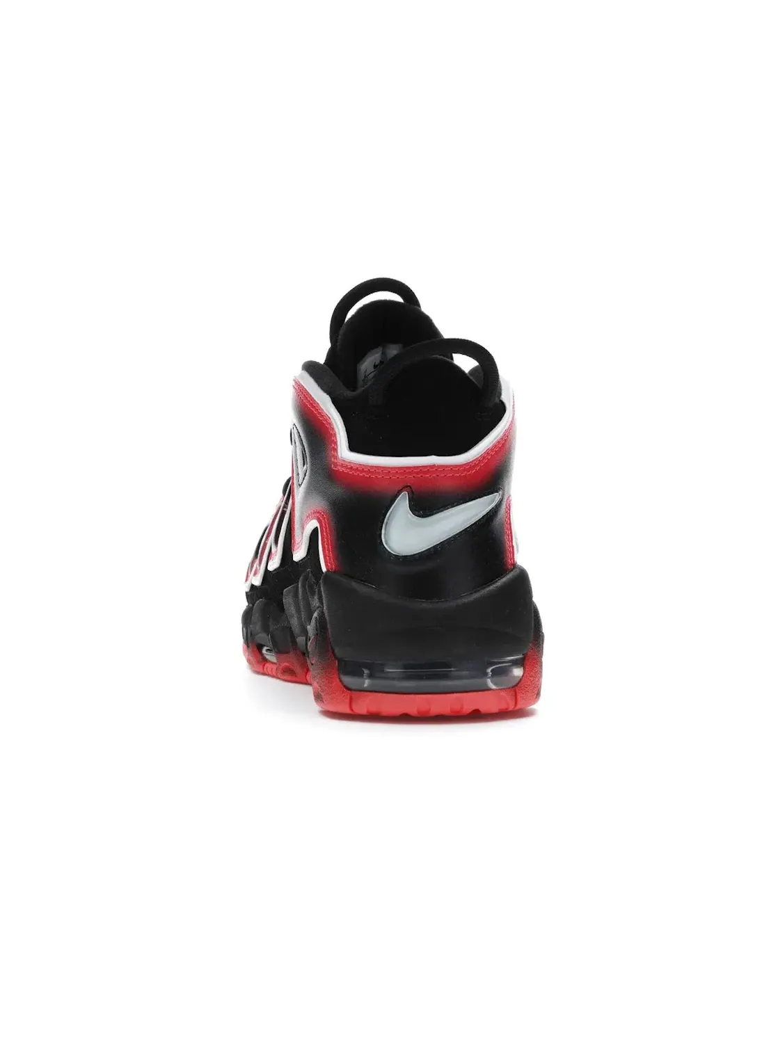 Мужские кроссовки с дизайном Nike Air More Uptempo Nike — изображение 4 из 4, черный/белый