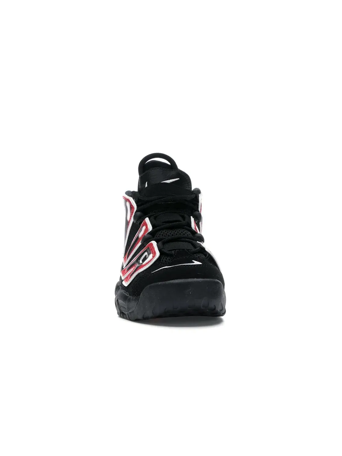 Детские кроссовки Lifestyle Nike Air More Uptempo Nike — изображение 2 из 4, черный/белый