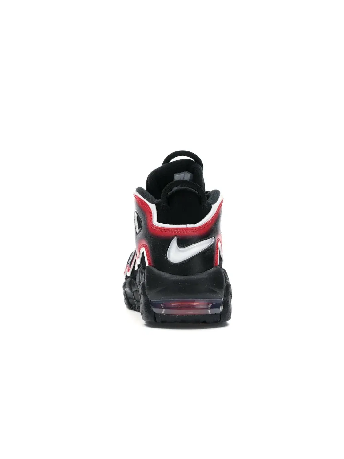 Детские кроссовки Lifestyle Nike Air More Uptempo Nike — изображение 4 из 4, черный/белый