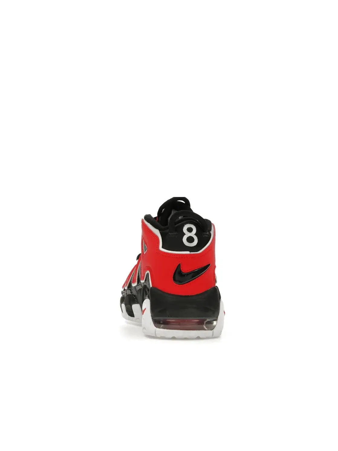 Детские кроссовки Lifestyle Nike Air More Uptempo — изображение 4 из 4, черный/красный/белый