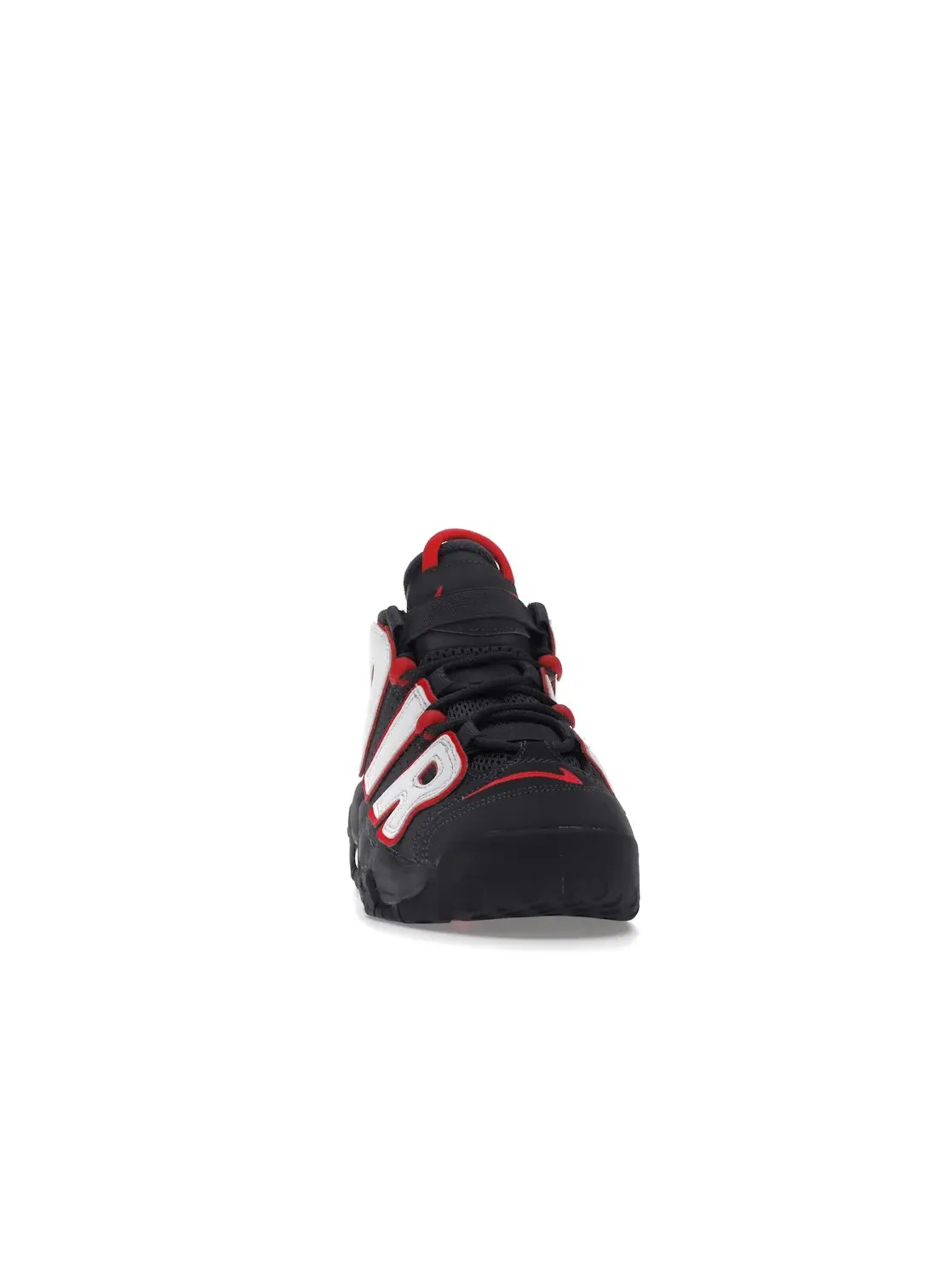 Детские кроссовки Lifestyle Nike Air More Uptempo — изображение 2 из 4, коричневый/красный/белый