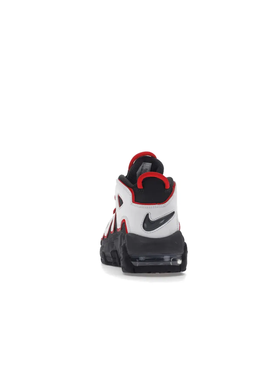 Детские кроссовки Lifestyle Nike Air More Uptempo — изображение 4 из 4, коричневый/красный/белый