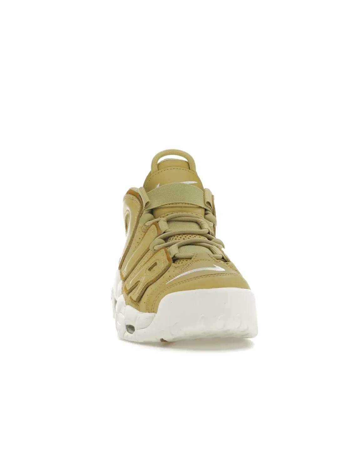 Женские кроссовки Lifestyle Nike Air More Uptempo — изображение 2 из 4, золотистый