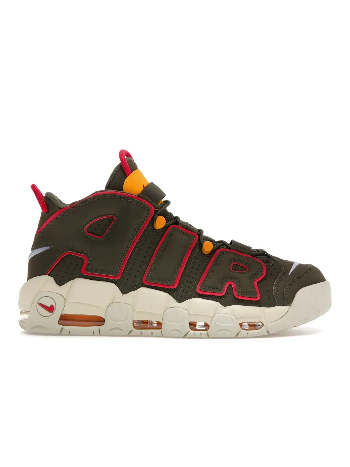 Мужские кроссовки Lifestyle Nike Air More Uptempo — изображение 1 из 4, хаки