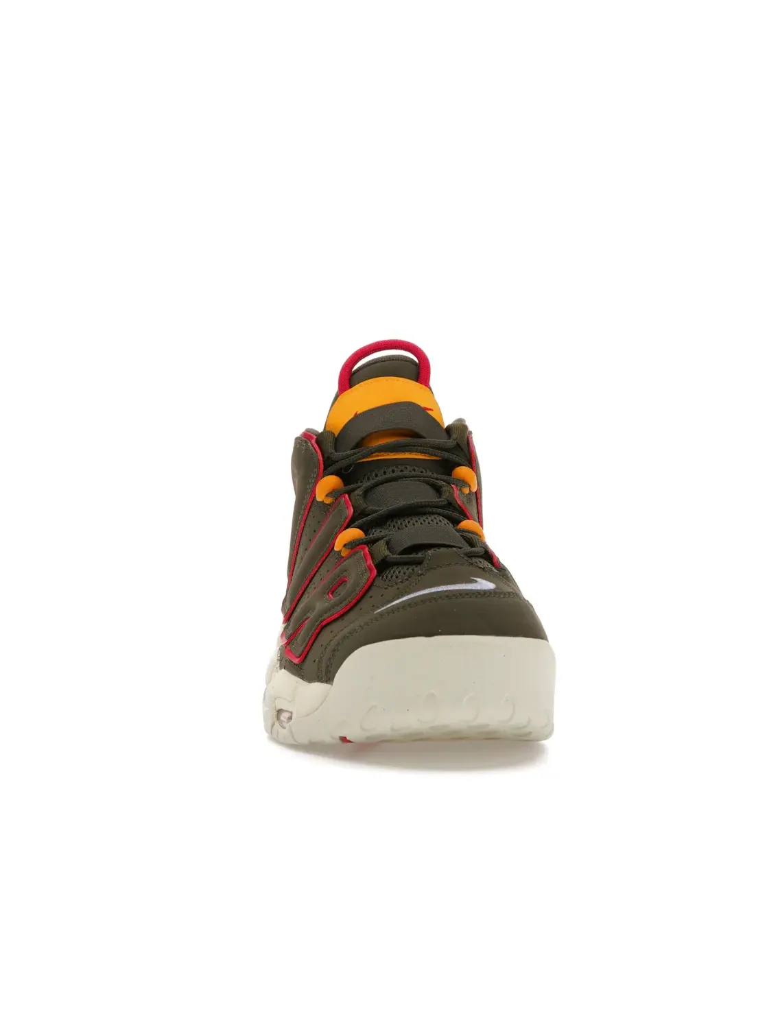 Мужские кроссовки Lifestyle Nike Air More Uptempo — изображение 2 из 4, хаки
