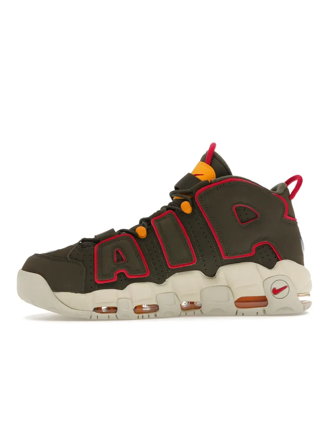 Мужские кроссовки Lifestyle Nike Air More Uptempo — изображение 3 из 4, хаки