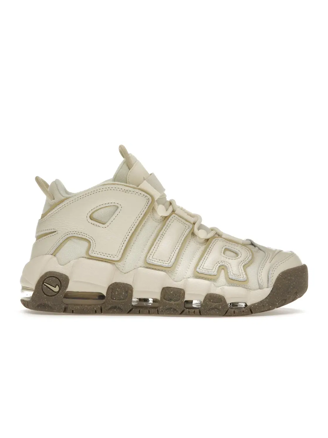 Мужские кроссовки Lifestyle Nike Air More Uptempo — изображение 1 из 4, золотистый-золотистый