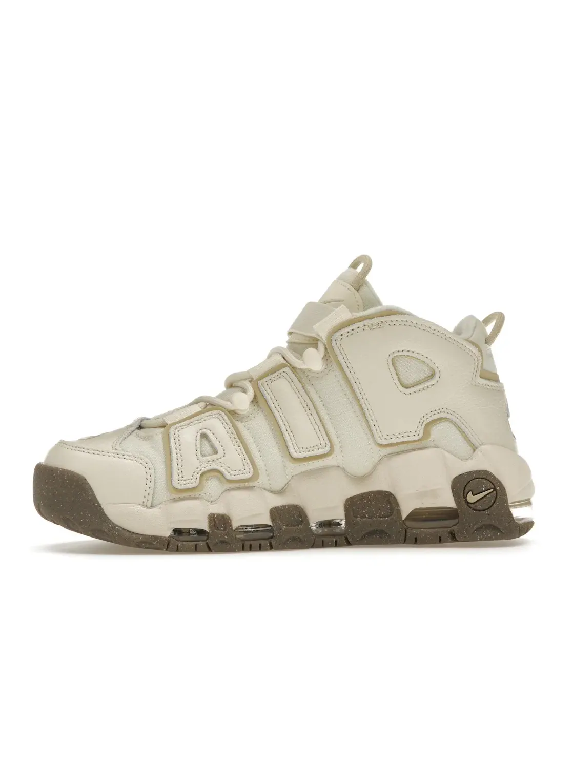 Мужские кроссовки Lifestyle Nike Air More Uptempo — изображение 3 из 4, золотистый-золотистый