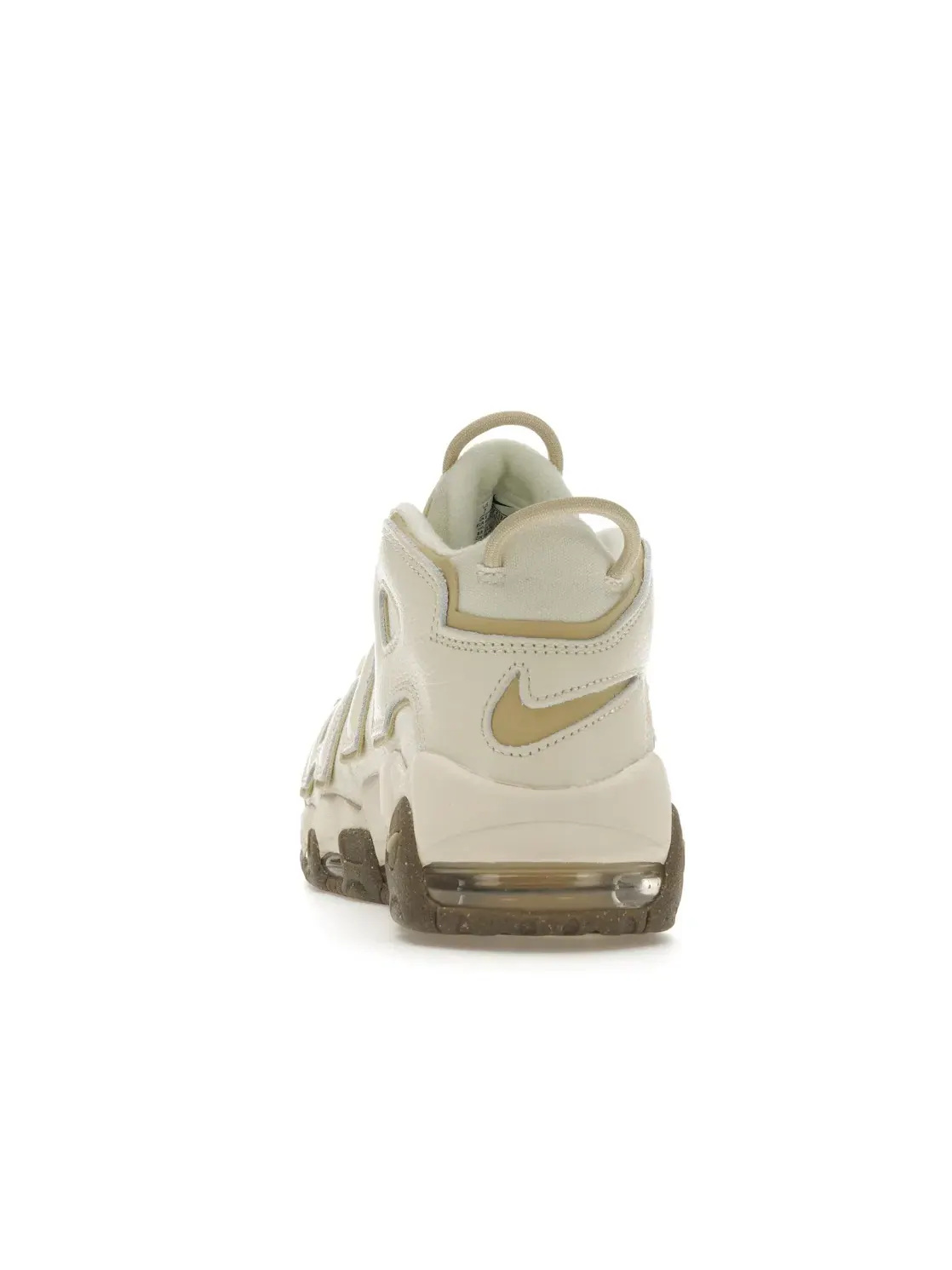 Мужские кроссовки Lifestyle Nike Air More Uptempo — изображение 4 из 4, золотистый-золотистый