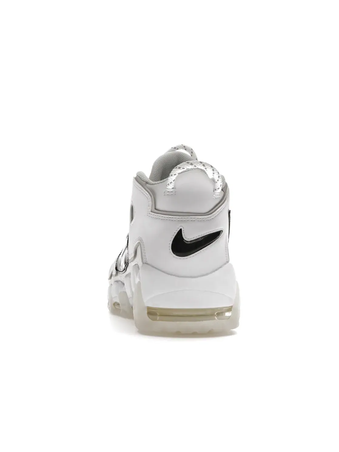 Мужские кроссовки Lifestyle Nike Air More Uptempo — изображение 4 из 4, белый/черный--серый