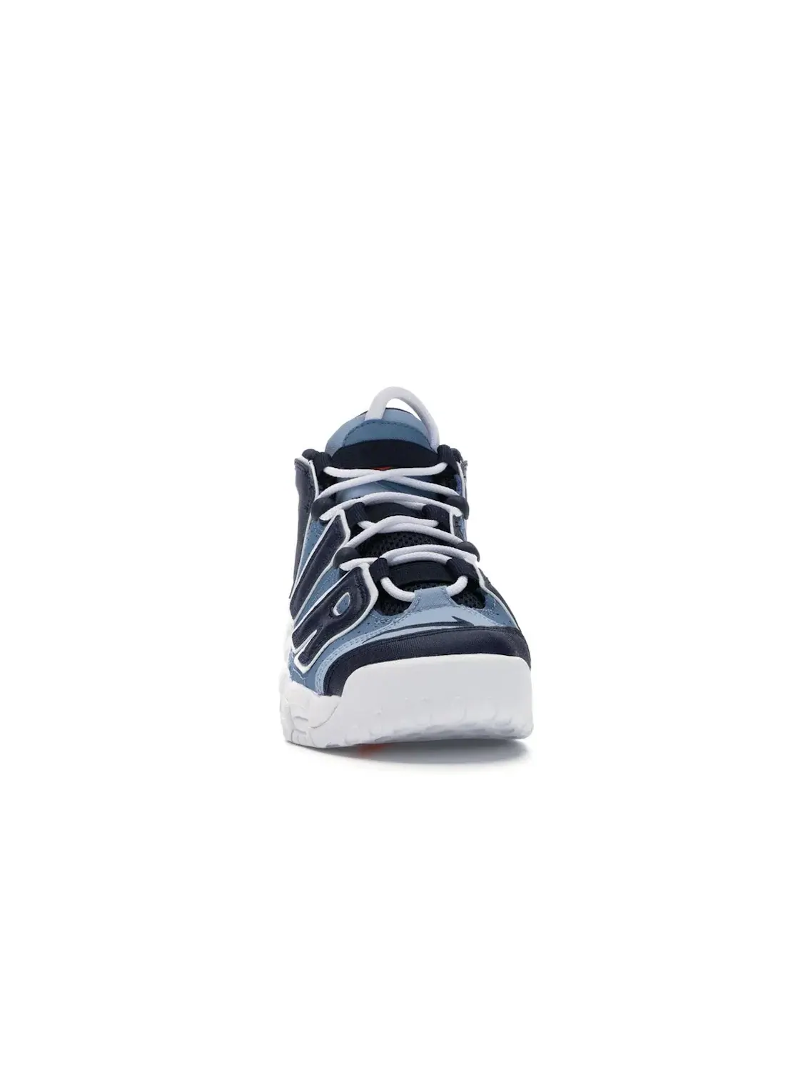 Детские кроссовки Lifestyle Nike Air More Uptempo — изображение 2 из 4, синий/оранжевый