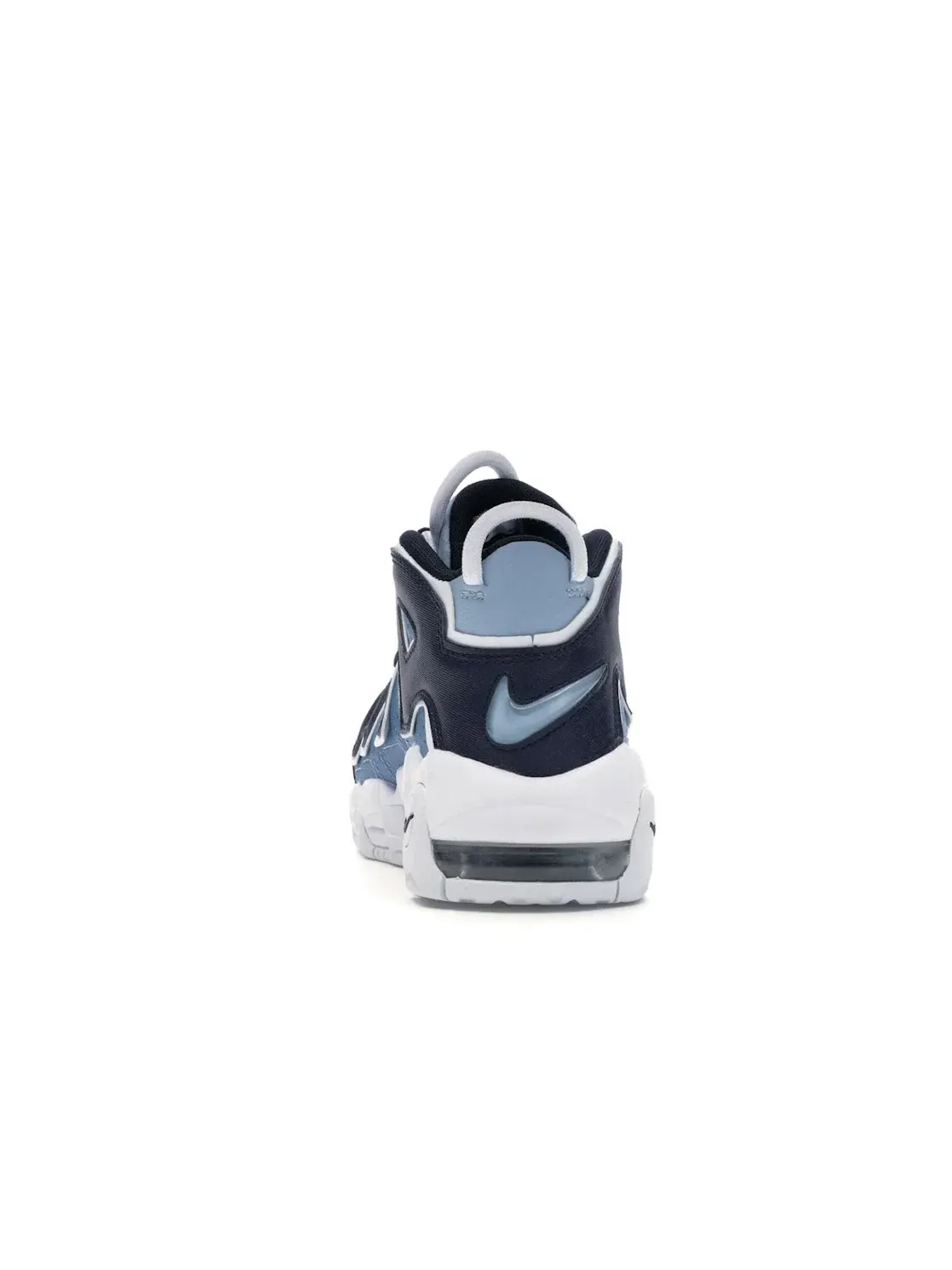Детские кроссовки Lifestyle Nike Air More Uptempo — изображение 4 из 4, синий/оранжевый