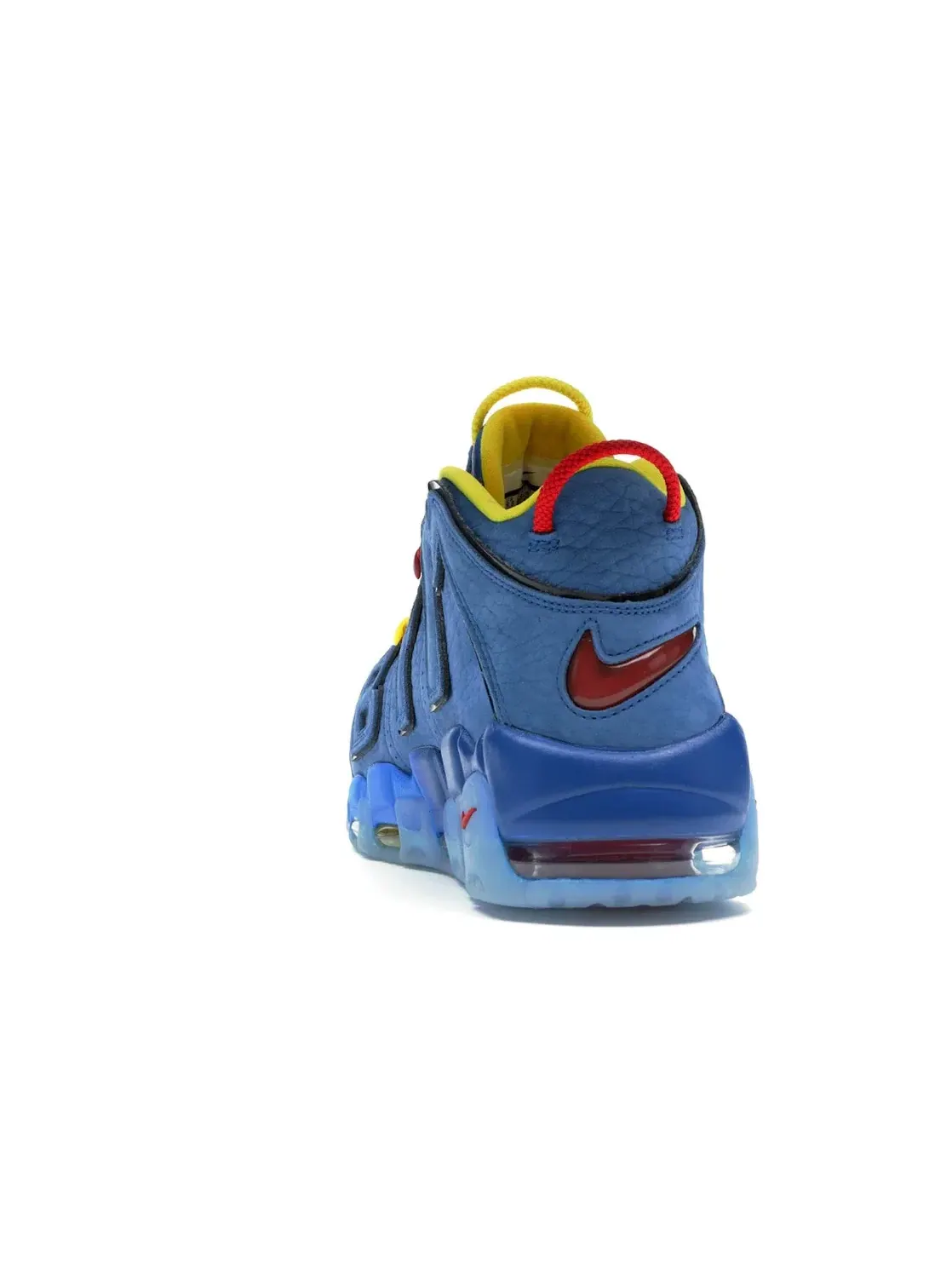 Мужские кроссовки Lifestyle Nike Air More Uptempo — изображение 4 из 4, синий/красный/оранжевый