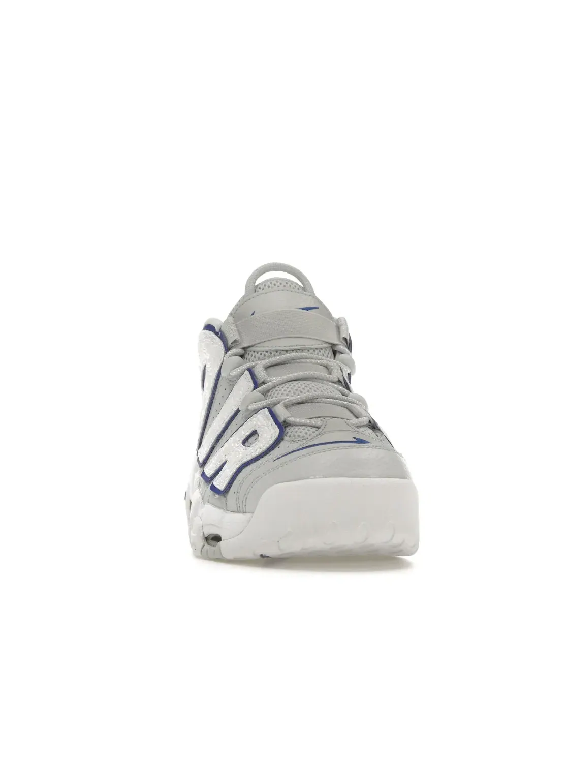 Мужские кроссовки Lifestyle Nike Air More Uptempo — изображение 2 из 4, белый/синий