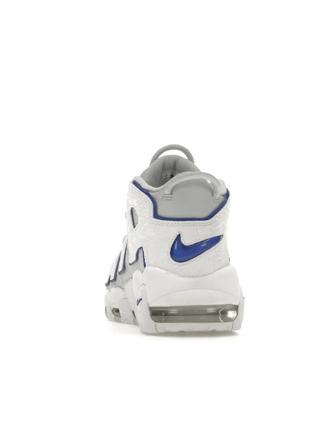Мужские кроссовки Lifestyle Nike Air More Uptempo — изображение 4 из 4, белый/синий