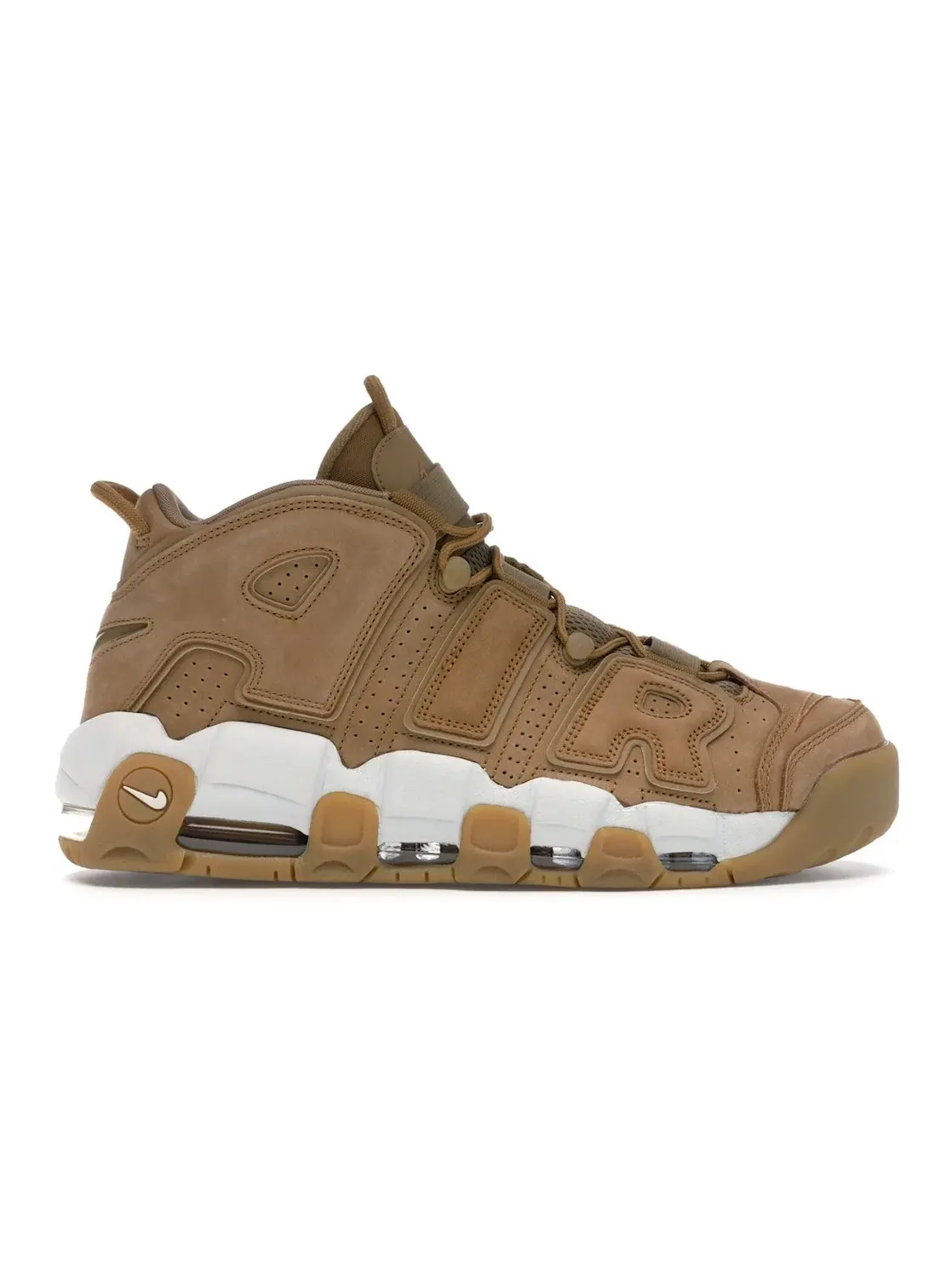 Мужские кроссовки Lifestyle Nike Air More Uptempo — изображение 1 из 4, светлый коричневый