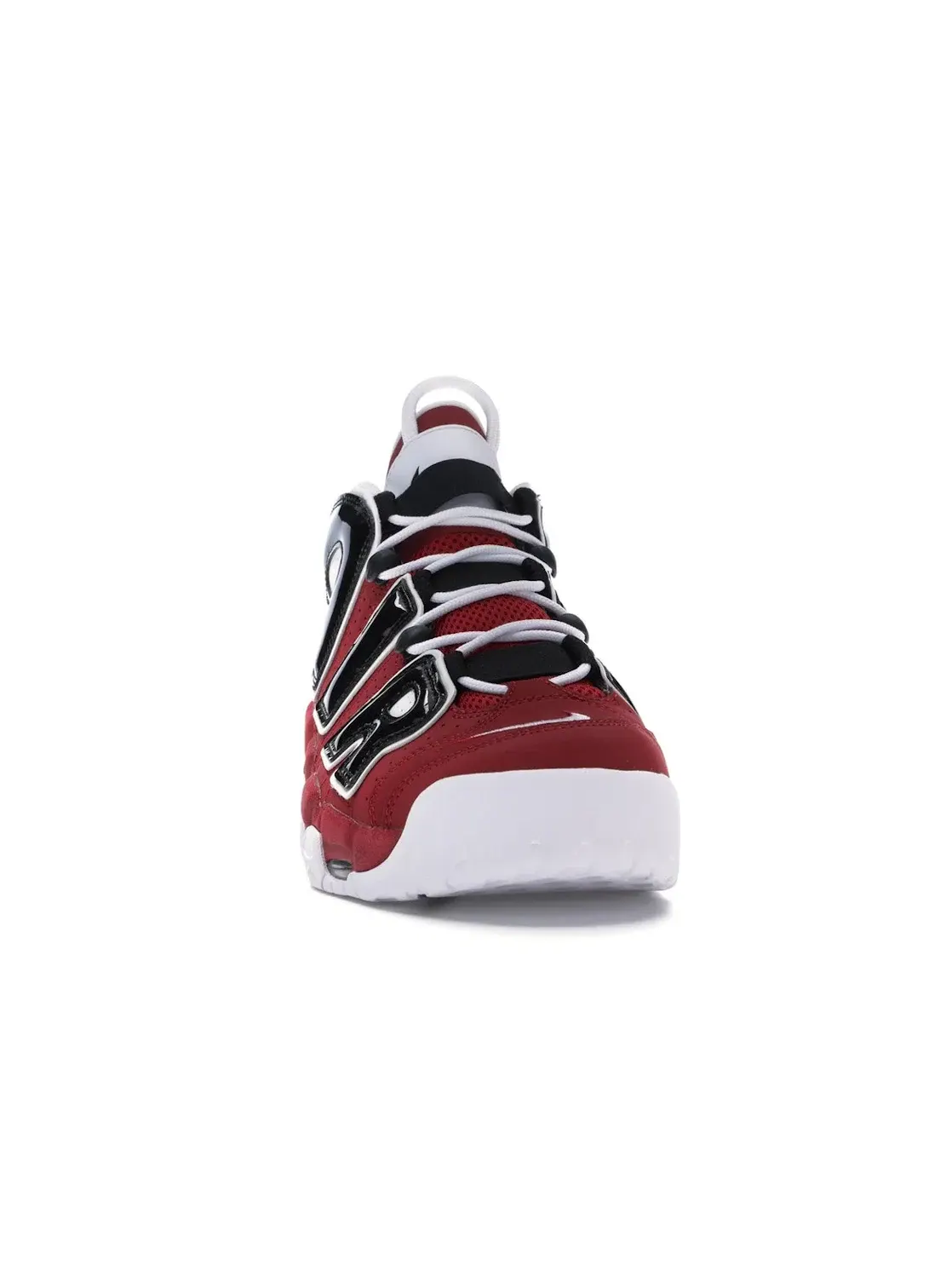 Мужские кроссовки Lifestyle с дизайном AIR Nike Air More Uptempo Nike — изображение 2 из 4, красный/черный-белый