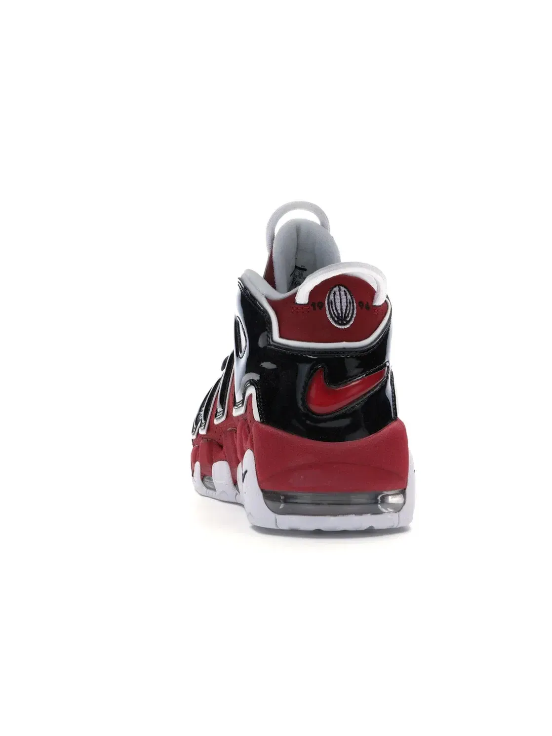 Мужские кроссовки Lifestyle с дизайном AIR Nike Air More Uptempo Nike — изображение 4 из 4, красный/черный-белый
