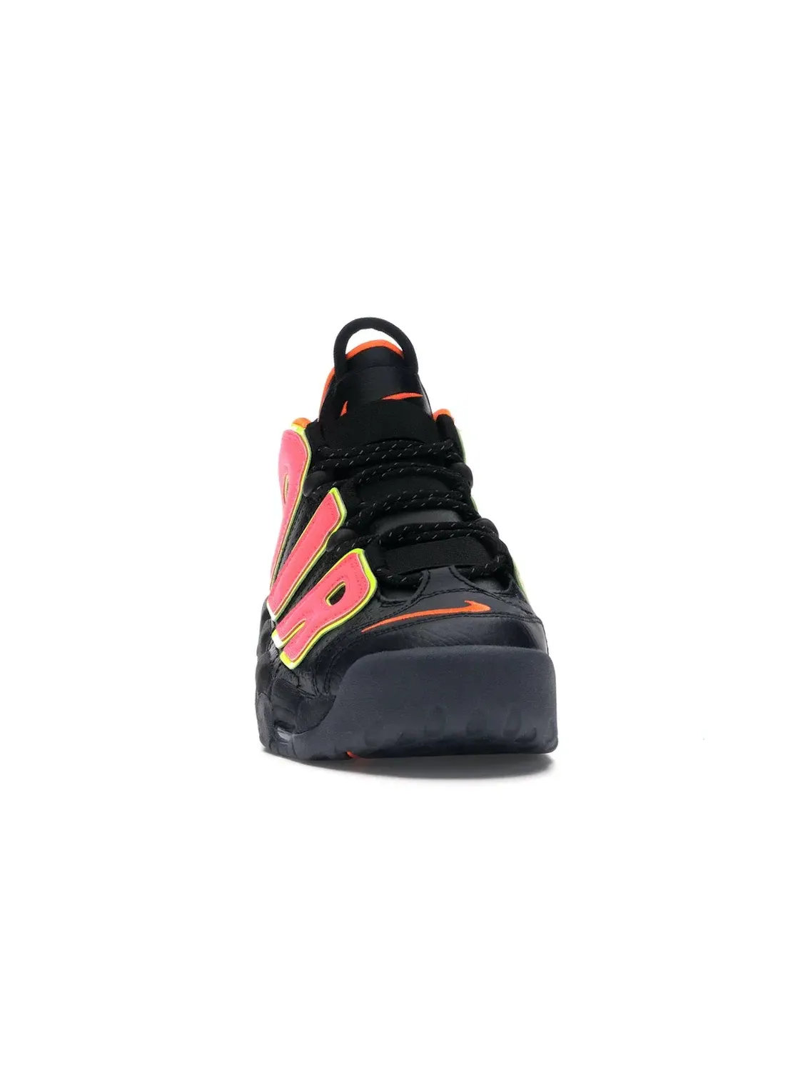 Женские кроссовки с дизайном Nike Air More Uptempo Nike — изображение 2 из 4, черный