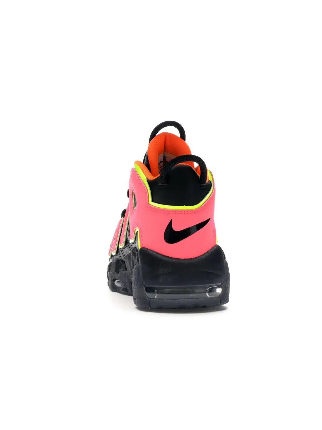 Женские кроссовки с дизайном Nike Air More Uptempo Nike — изображение 4 из 4, черный