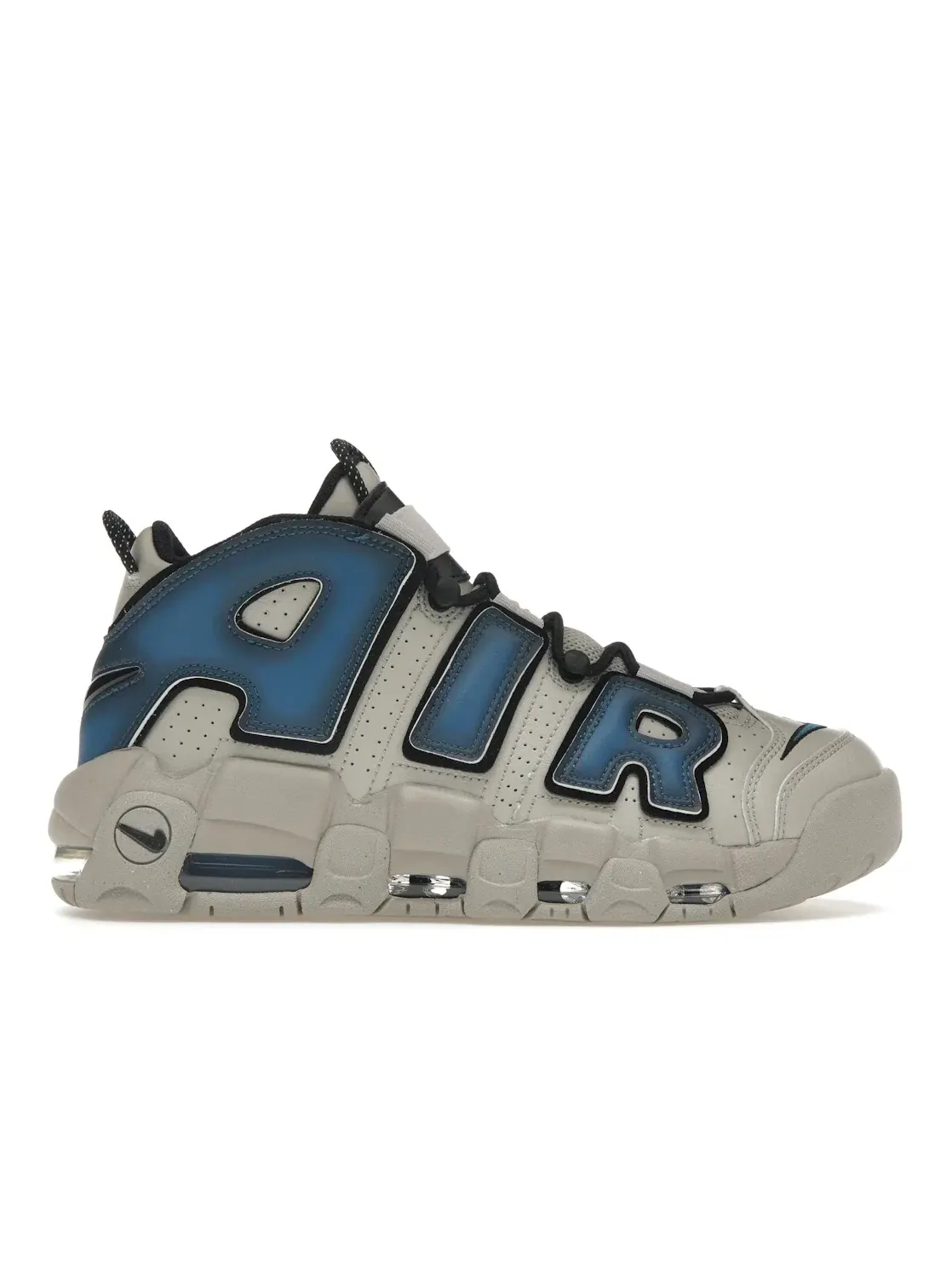 Мужские кроссовки Lifestyle Nike Air More Uptempo — изображение 1 из 4, платиновый синий
