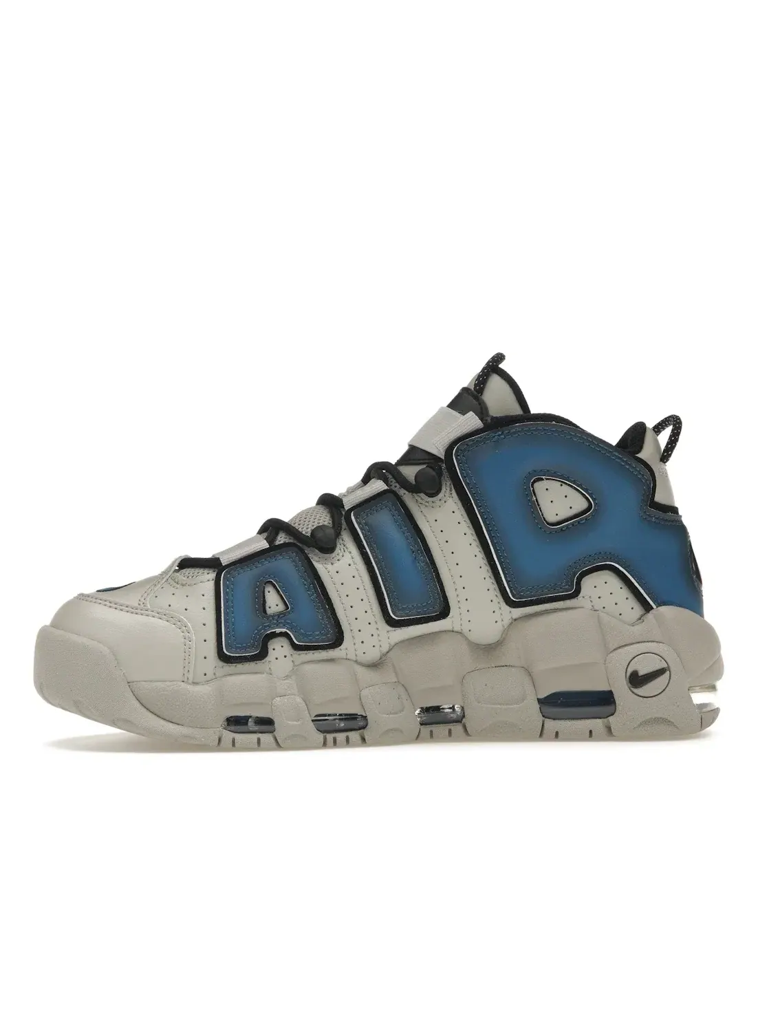 Мужские кроссовки Lifestyle Nike Air More Uptempo — изображение 3 из 4, платиновый синий