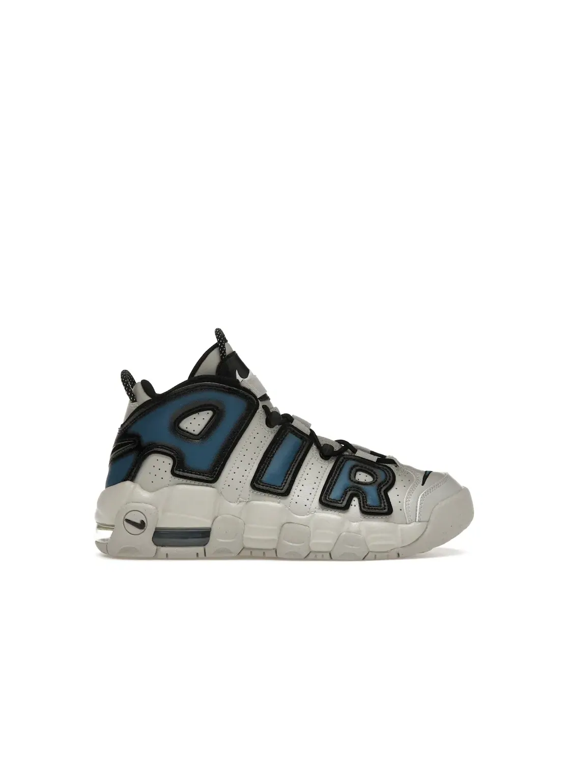 Детские кроссовки Lifestyle Nike Air More Uptempo — изображение 1 из 4, платиновый/-синий