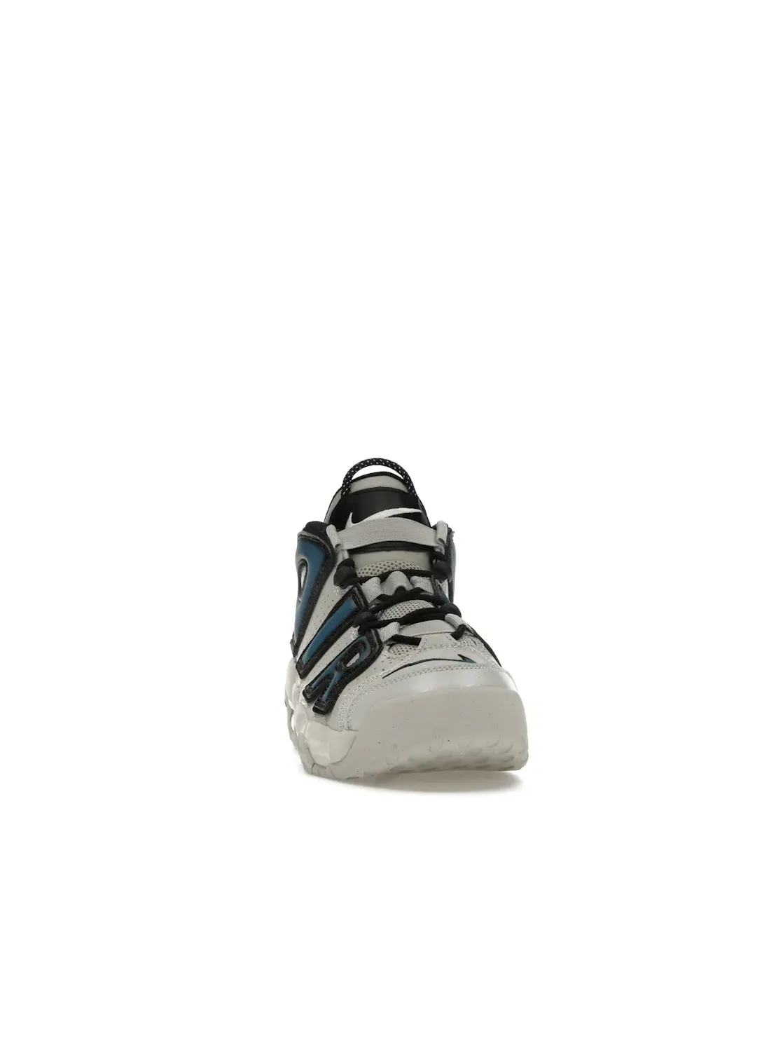 Детские кроссовки Lifestyle Nike Air More Uptempo — изображение 2 из 4, платиновый/-синий