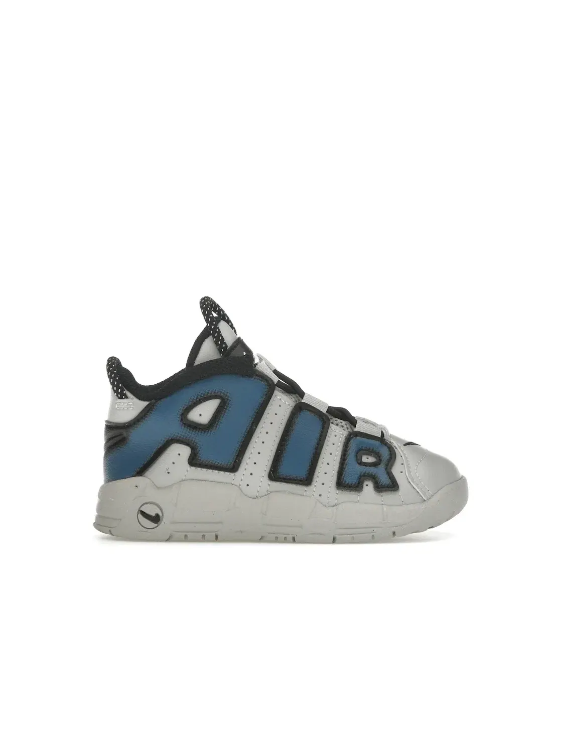 Детские кроссовки Lifestyle Nike Air More Uptempo Nike — изображение 1 из 4, светлый/синий/серый