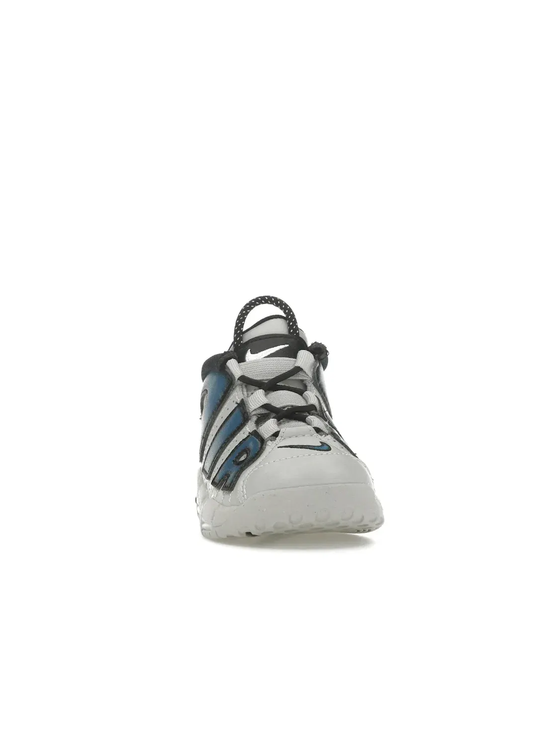 Детские кроссовки Lifestyle Nike Air More Uptempo Nike — изображение 2 из 4, светлый/синий/серый