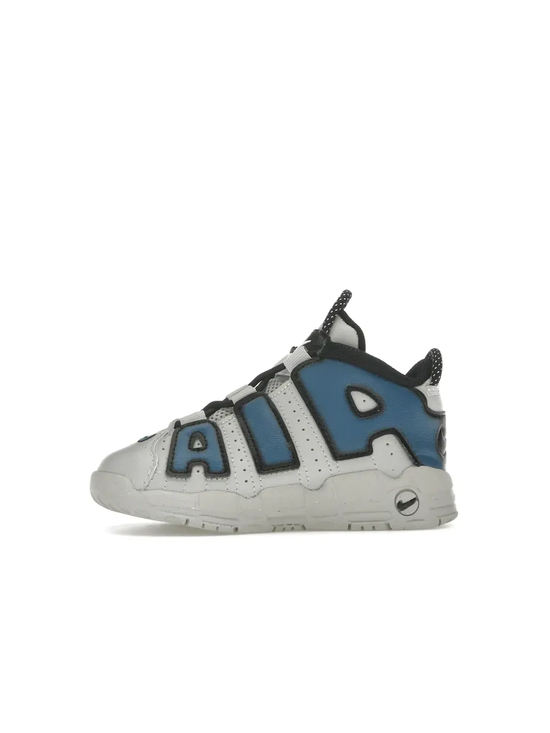 Детские кроссовки Lifestyle Nike Air More Uptempo Nike — изображение 3 из 4, светлый/синий/серый