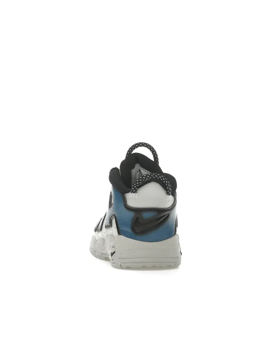 Детские кроссовки Lifestyle Nike Air More Uptempo Nike — изображение 4 из 4, светлый/синий/серый