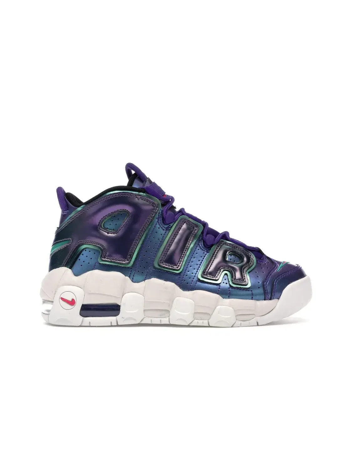 Детские кроссовки с иридиевым эффектом Nike Air More Uptempo Nike — изображение 1 из 4