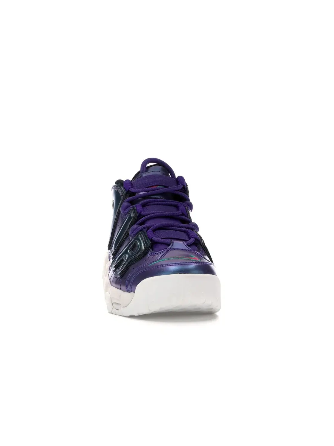 Детские кроссовки с иридиевым эффектом Nike Air More Uptempo Nike — изображение 2 из 4