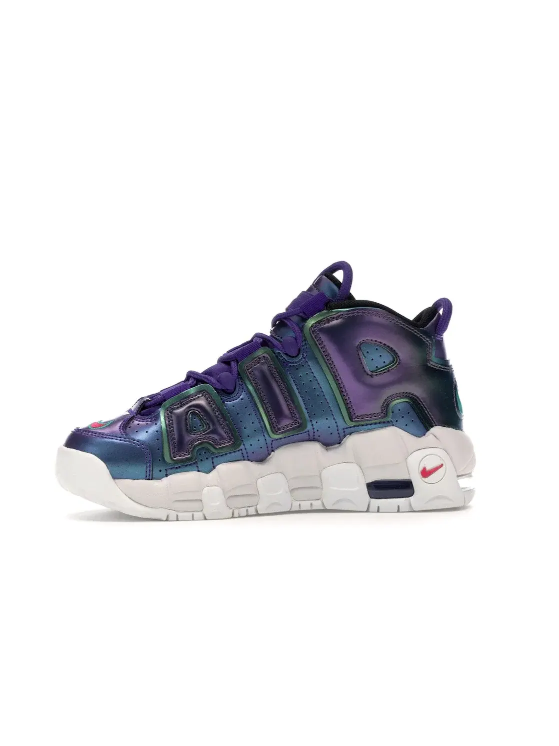 Детские кроссовки с иридиевым эффектом Nike Air More Uptempo Nike — изображение 3 из 4