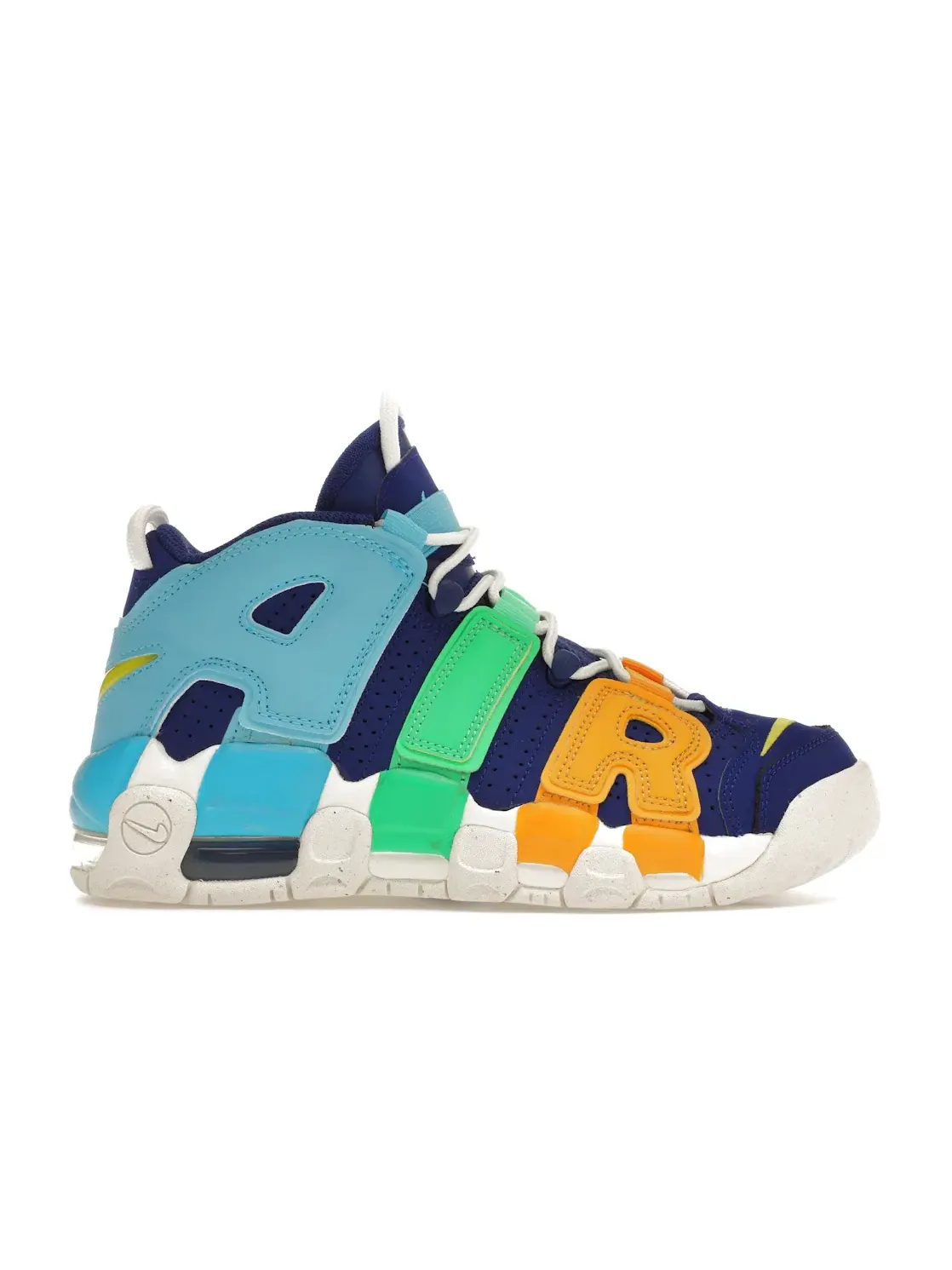 Детские кроссовки с принтом Nike Air More Uptempo Nike — изображение 1 из 4