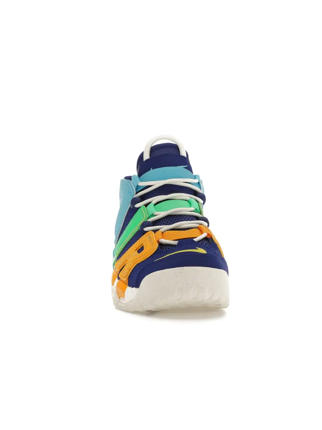 Детские кроссовки с принтом Nike Air More Uptempo Nike — изображение 2 из 4